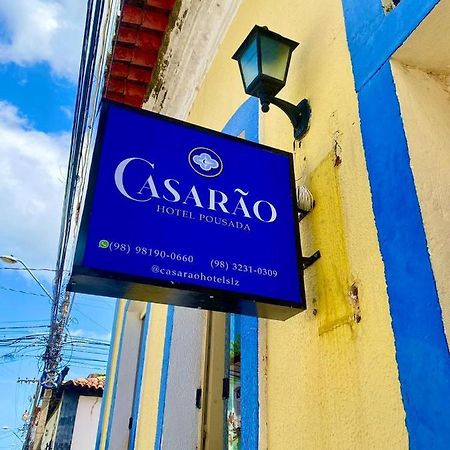 Casarao Hotel Pousada São Luís Buitenkant foto