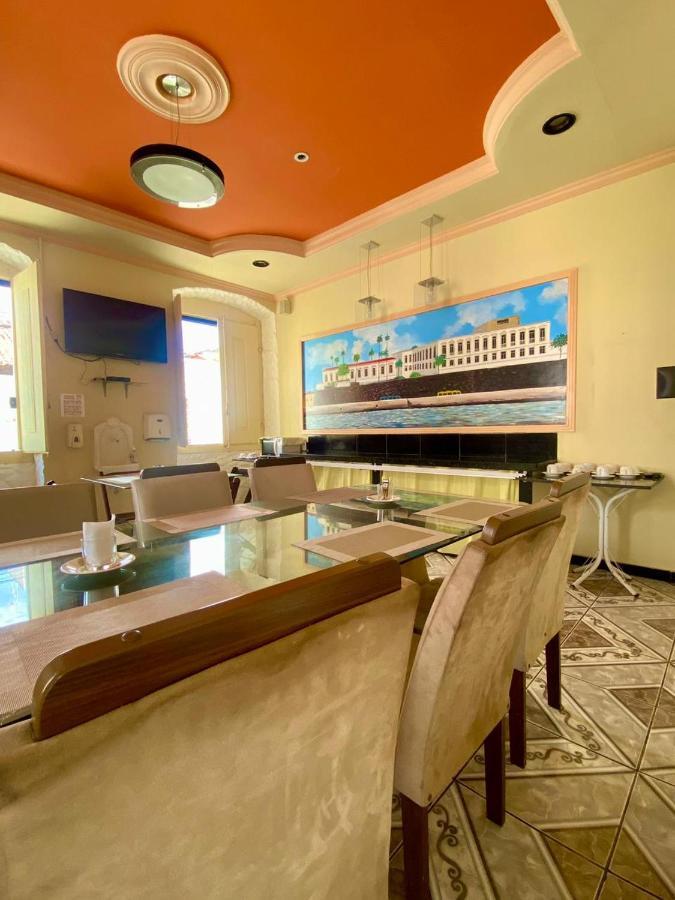 Casarao Hotel Pousada São Luís Buitenkant foto