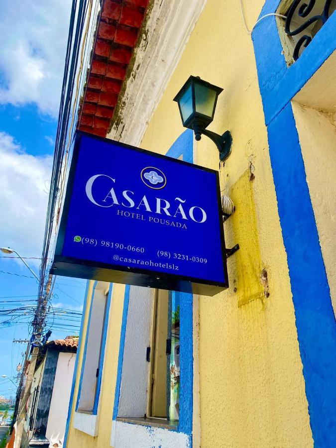 Casarao Hotel Pousada São Luís Buitenkant foto