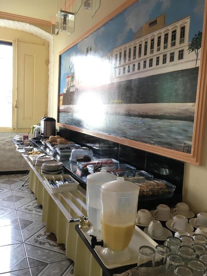 Casarao Hotel Pousada São Luís Buitenkant foto