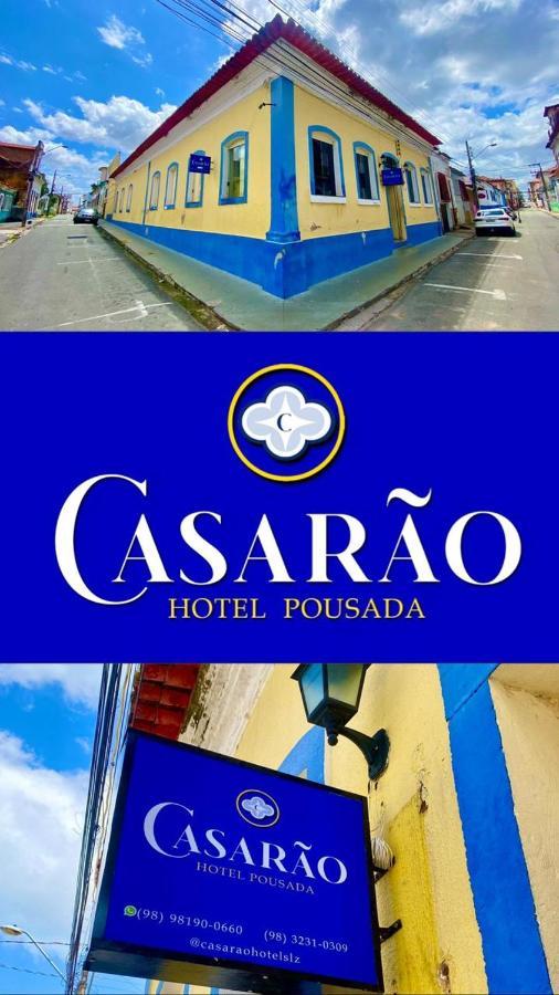 Casarao Hotel Pousada São Luís Buitenkant foto