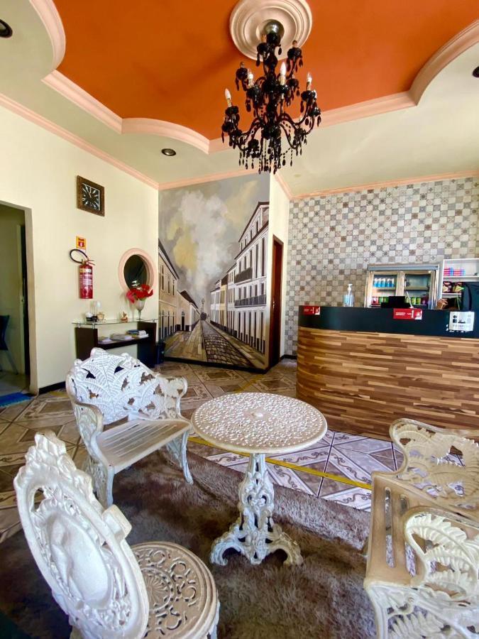 Casarao Hotel Pousada São Luís Buitenkant foto