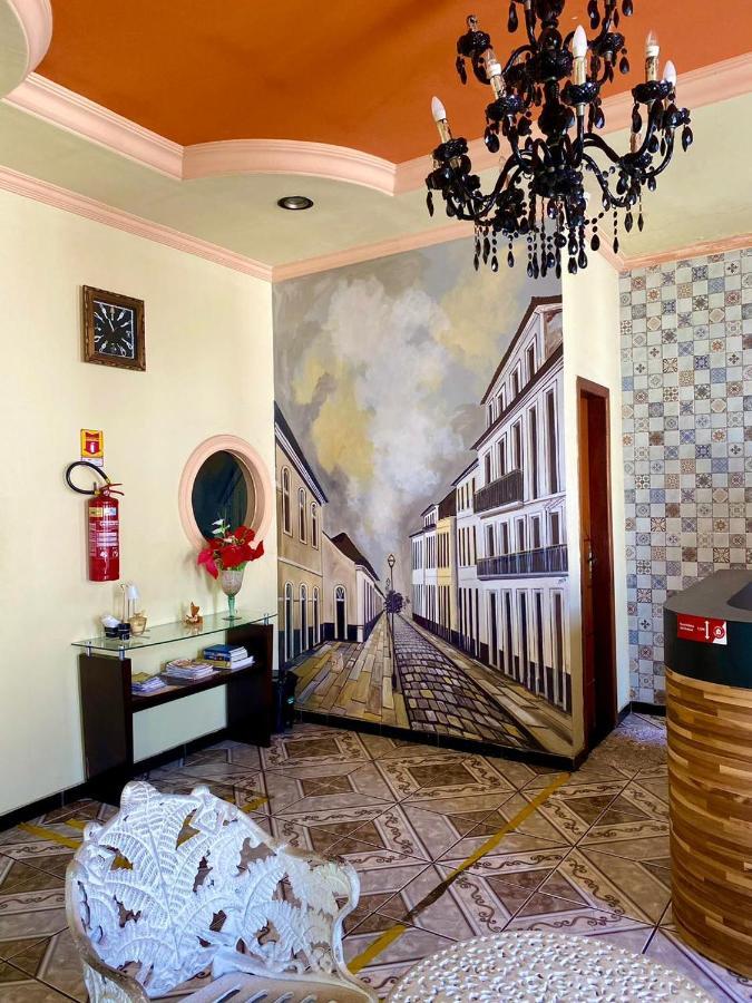 Casarao Hotel Pousada São Luís Buitenkant foto