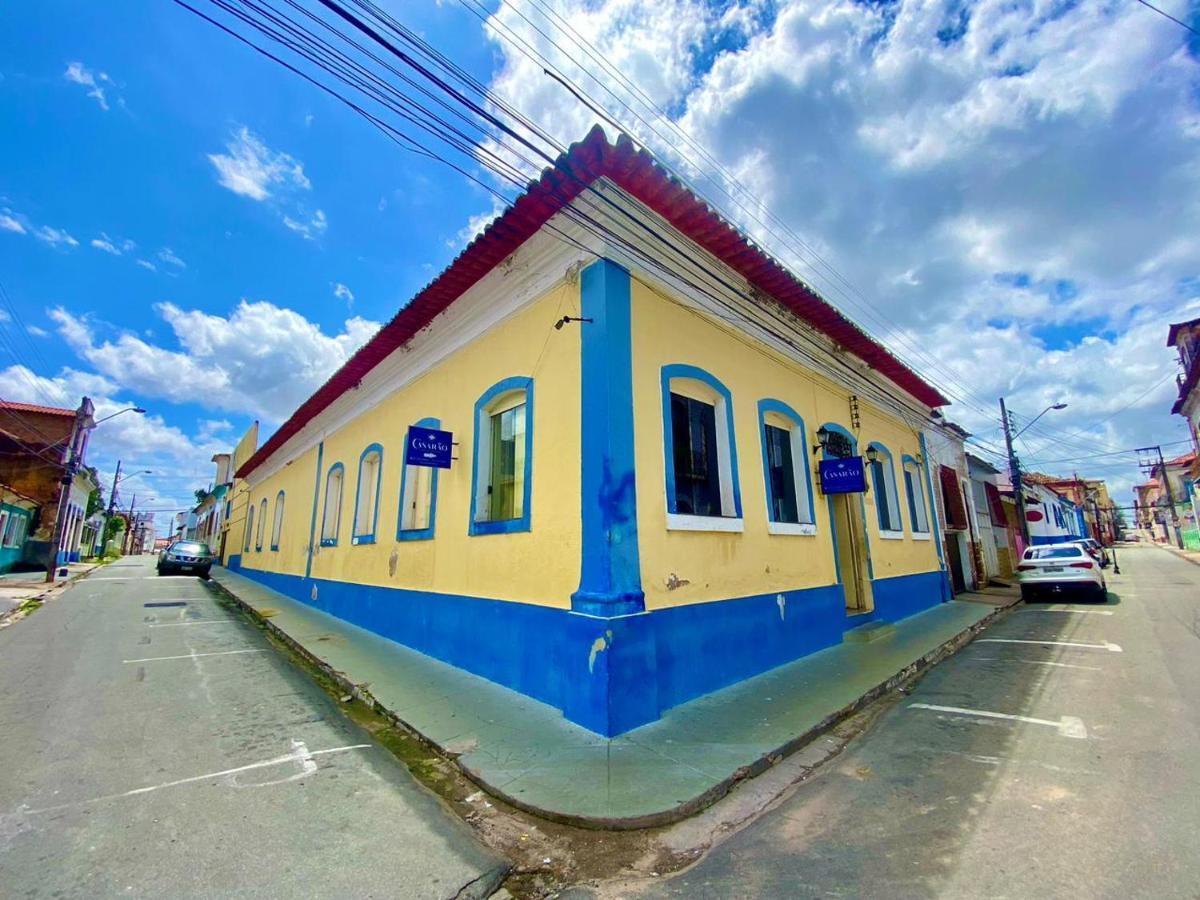 Casarao Hotel Pousada São Luís Buitenkant foto