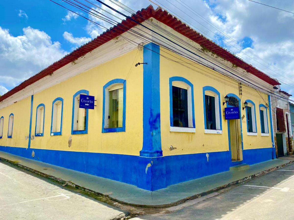 Casarao Hotel Pousada São Luís Buitenkant foto